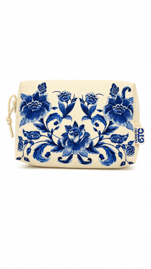 Maxi Necessaire Ora Bolas M Porcelain Farm R:374748
