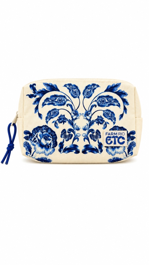 Maxi Necessaire Ora Bolas Farm P Porcelain R:374768