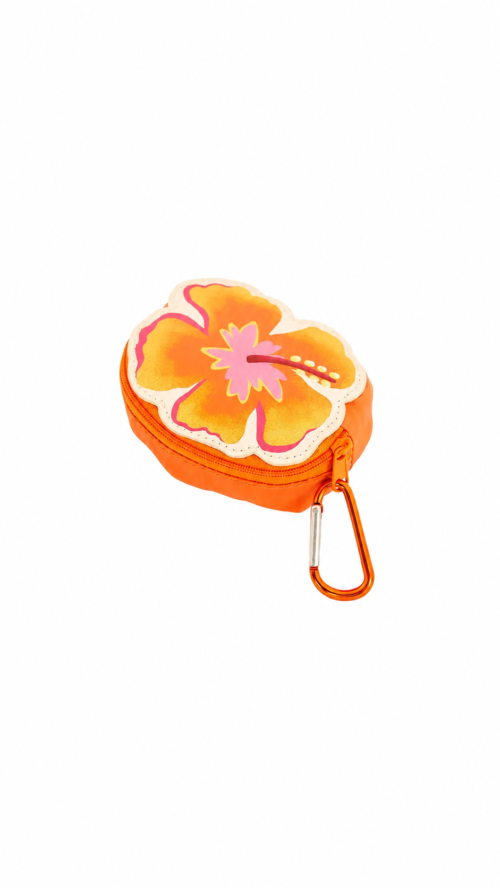 Bolsinha Farm Me Leva Praia Floral Havai R:374700