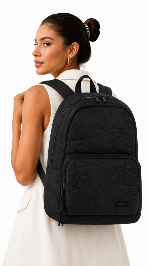Mochila Xodó Lisos Preta Farm R:374316