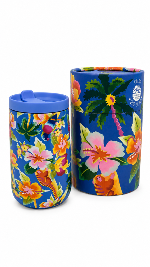 Copo Que Sede 450L Praia Floral Hav R:371147
