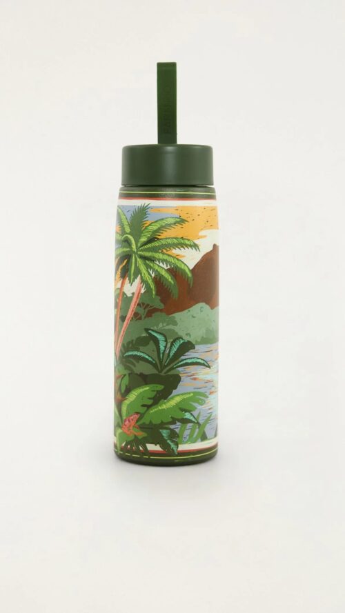 Garrafa Que Sede Lenço Pedra De Gávea 750ml Farm R:366159