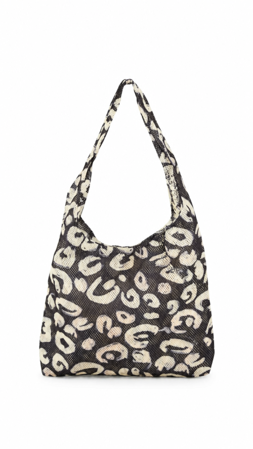 Bolsa Mesh Onça Decorada Farm R:370257