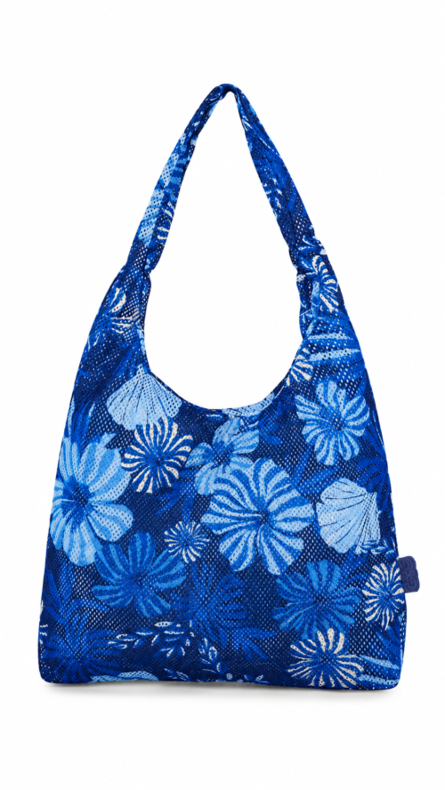 Bolsa Mesh Hibisco Do Mar Az Farm R:374695