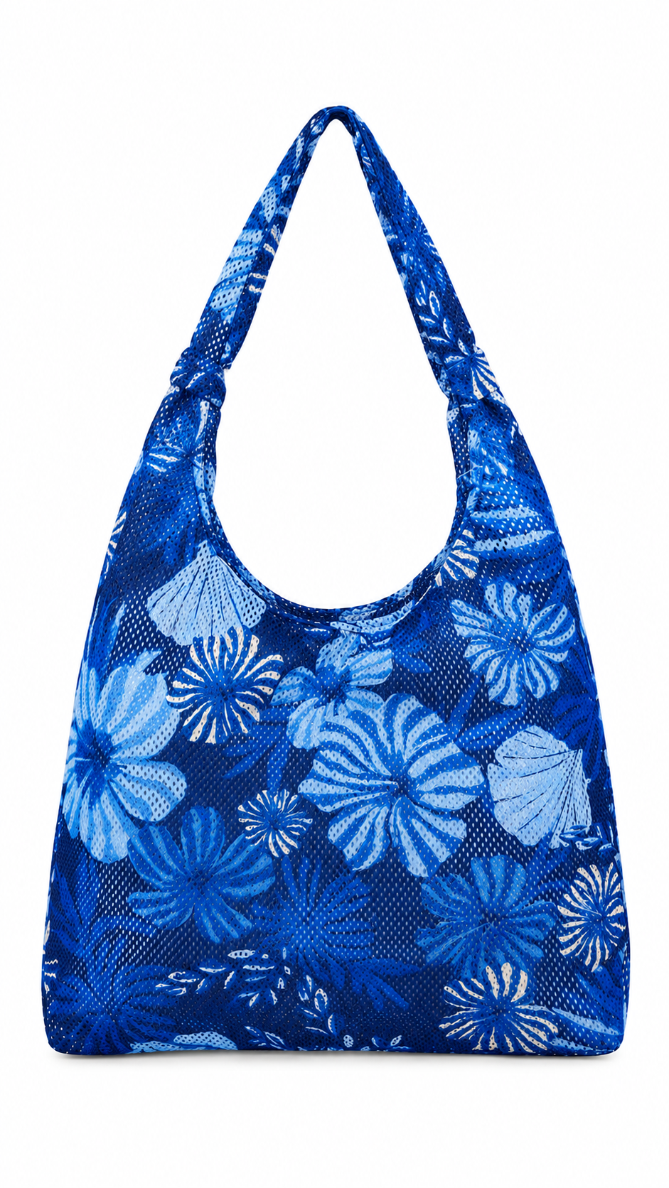 Bolsa Mesh Hibisco Do Mar Az Farm R:374695 - Imagem 3