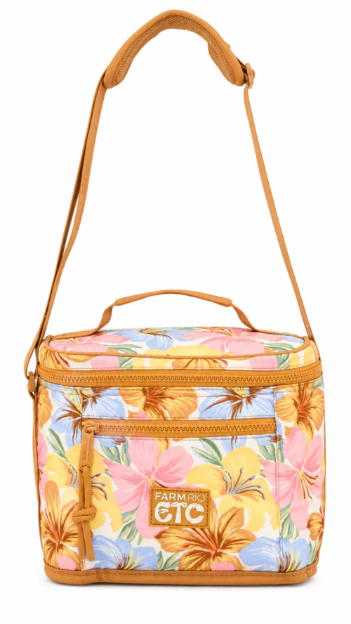 Mini Cooler Farofa Floral Bahia Farm R:370862