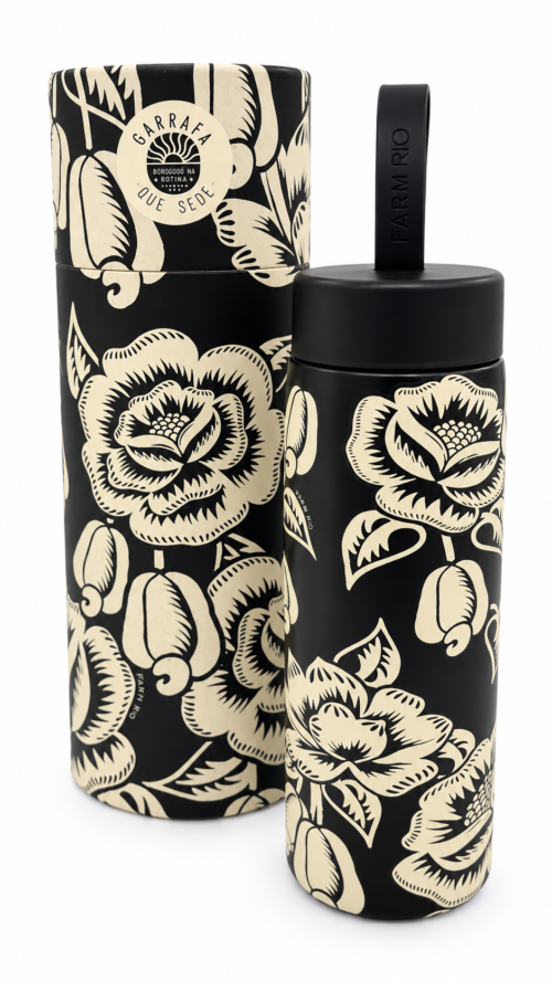 Garrafa 750ml Que Sede Floram Caju Farm R:78338374