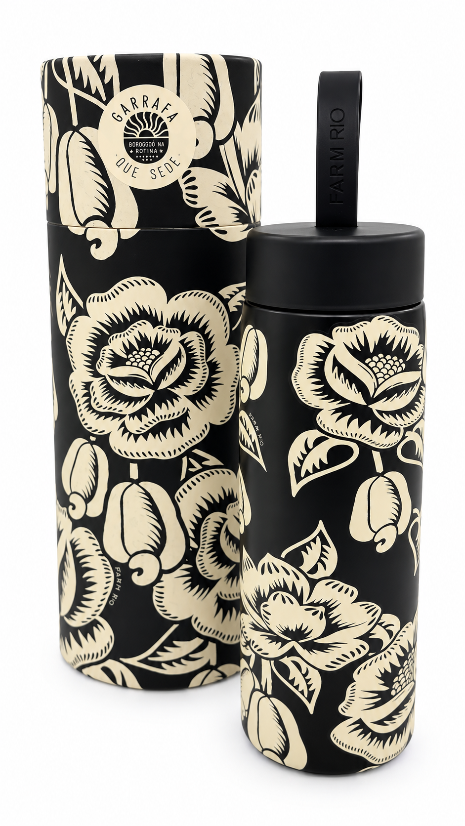 Garrafa 750ml Que Sede Floram Caju Farm R:78338374