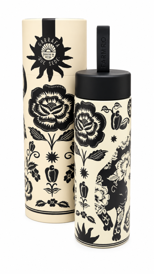 Garrafa 750ml Universitária Farm R:78338074