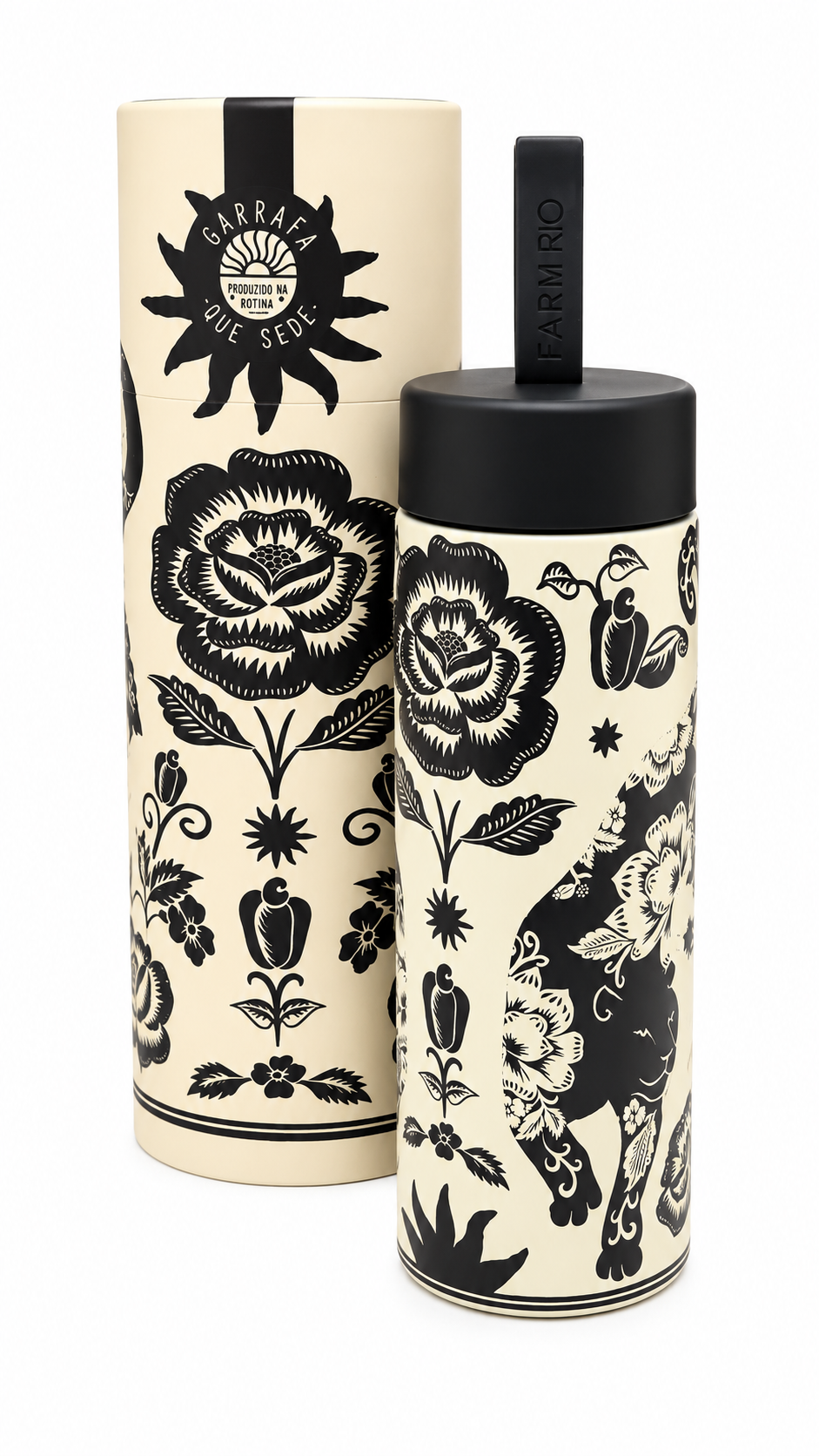 Garrafa 750ml Universitária Farm R:78338074