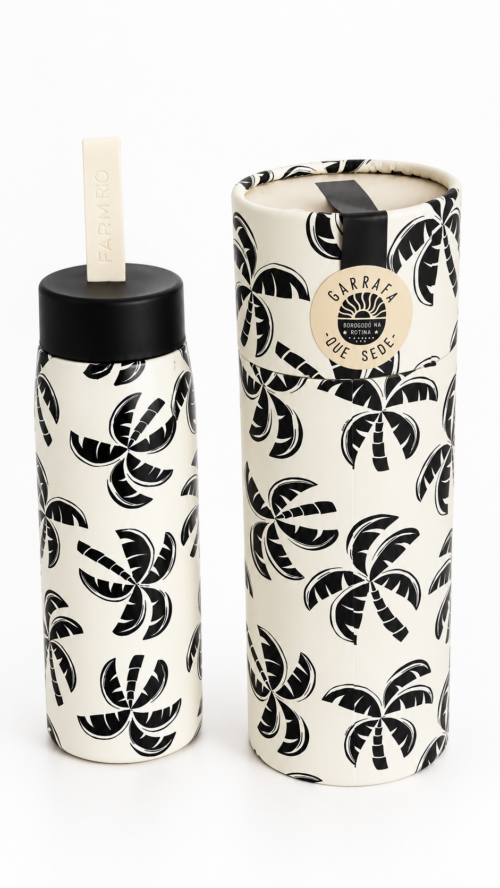 Garrafa 500ml Coqueirada Farm R:78324473