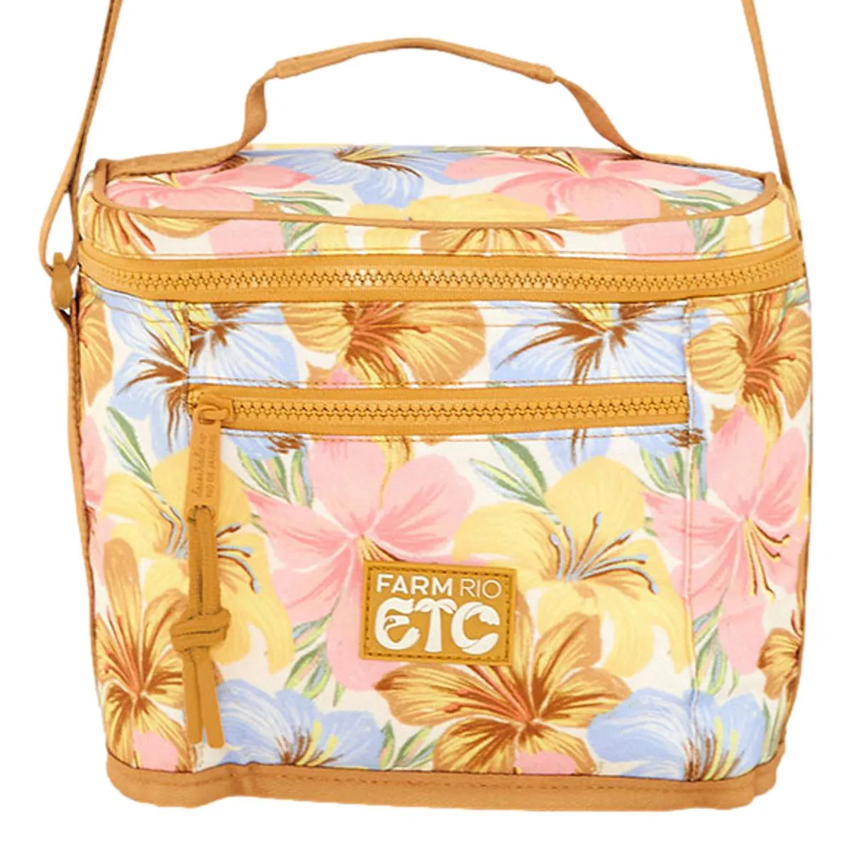 Mini Cooler Farofa Floral Bahia Farm R:370862 - Imagem 3