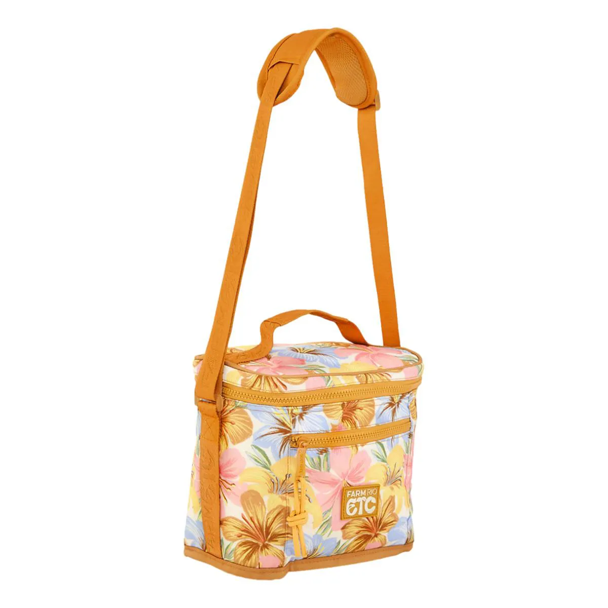 Mini Cooler Farofa Floral Bahia Farm R:370862 - Imagem 4