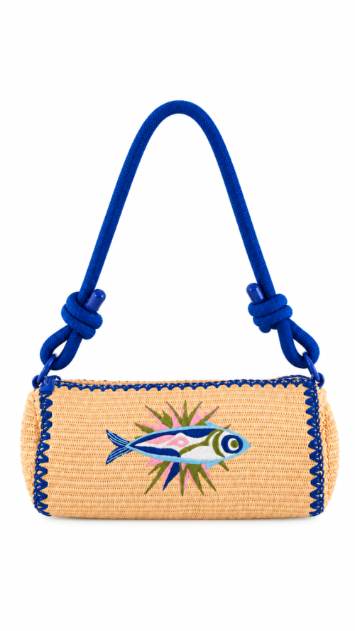 Bolsa Dengo Artesanal Praia RJ Cardume ETC Farm R:373890