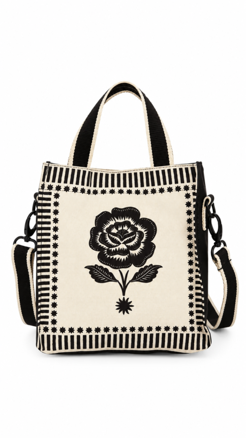 Bolsa Mimo Universitária Romântica Farm R: